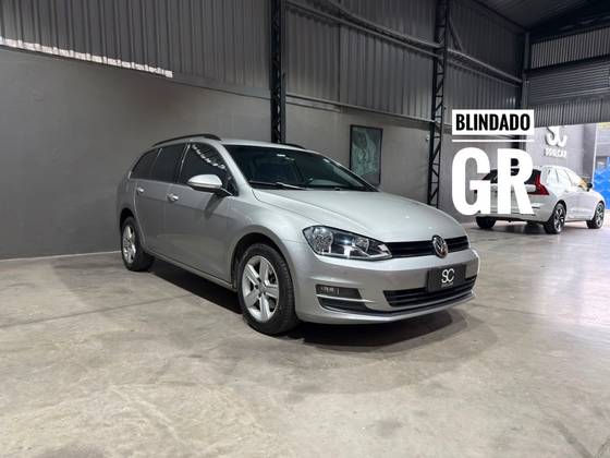VOLKSWAGEN GOLF 1.4 TSI VARIANT COMFORTLINE 16V GASOLINA 4P AUTOMÁTICO